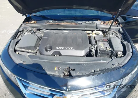 2017 Chevrolet Impala 1Lt из США, поврежденный, VIN 2G1105S32H9158620